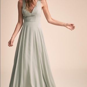 Jenny Yoo Bridesmaids Dress Mist 8